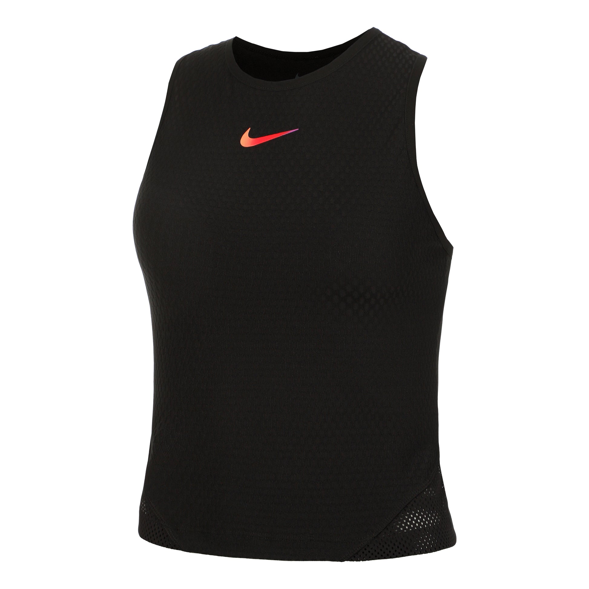 Nike Dri-Fit Court Slam Débardeur Tank Top Femmes-Noir