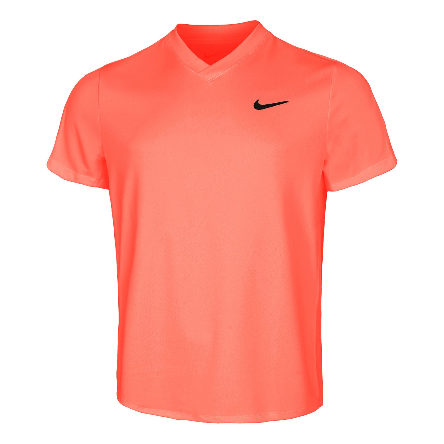 Nike Dri-Fit Victory Court T-shirt Hommes - corail,
