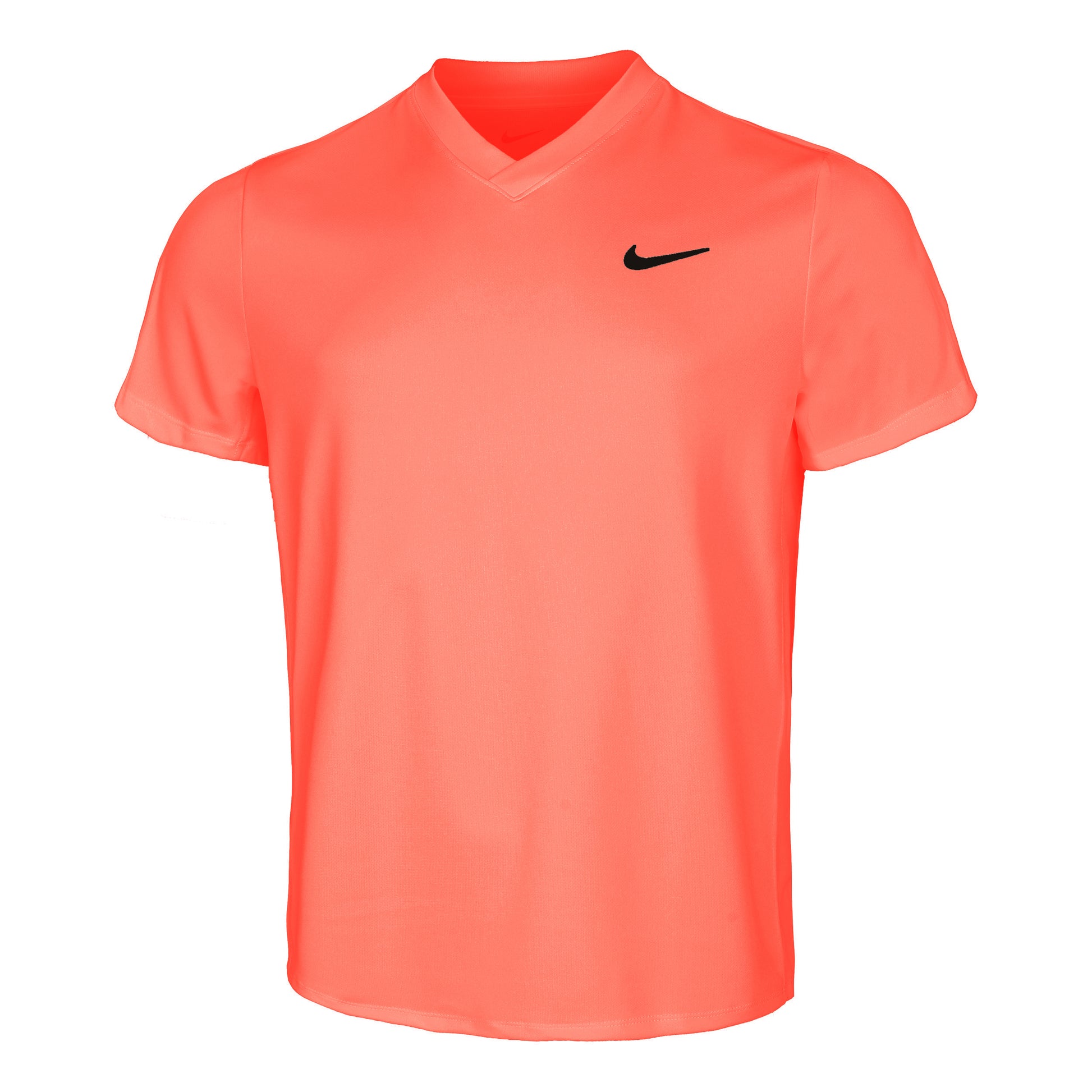 Nike Dri-Fit Victory Court T-shirt Hommes - corail,