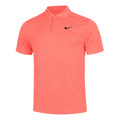 Dri-Fit Victory Court Solid Polo Hommes - orange,