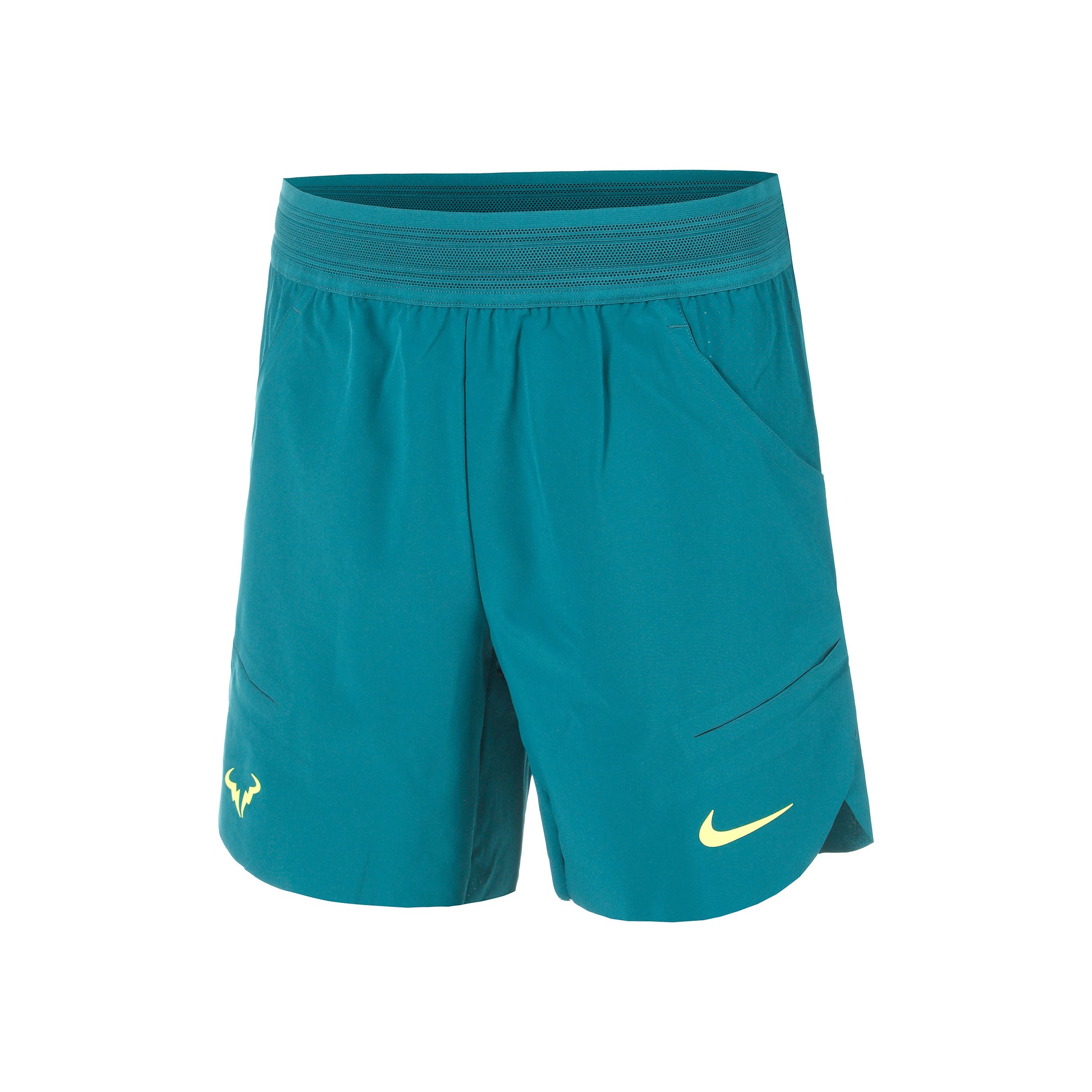 Nike Dri-Fit RAFA MNK 7in Shorts Hommes - bleu petrol,
