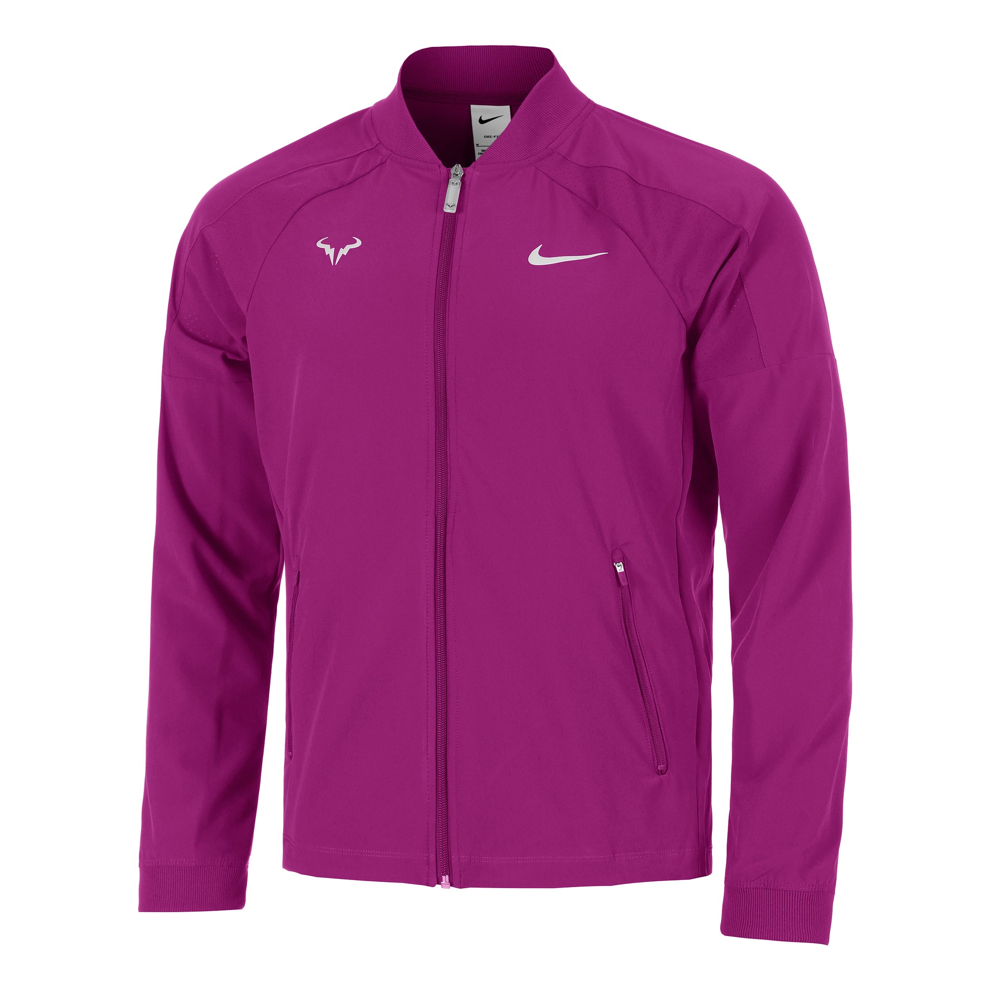 Nike Dri-Fit RAFA MNK Veste de survêtement Hommes - berry,