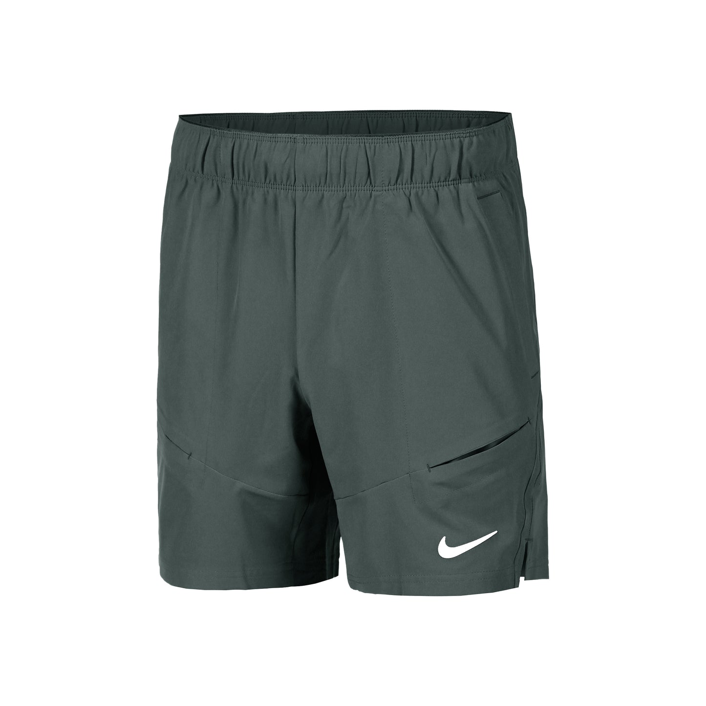 Nike Court Dri-Fit Advantage  7in Shorts Hommes - vert foncé,