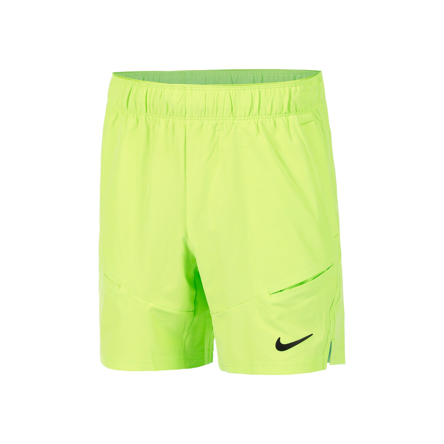 Nike Court Dri-Fit Advantage  7in Shorts Hommes - jaune lemon,