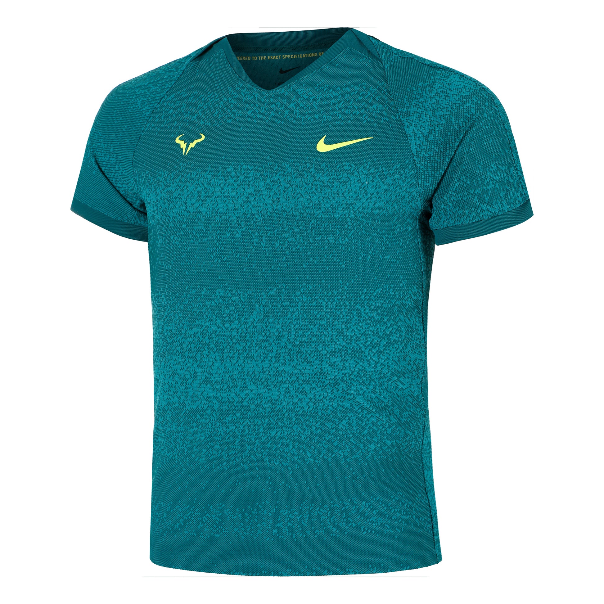 Nike Rafa Court Dri-Fit Advantage T-shirt Hommes - bleu petrol,