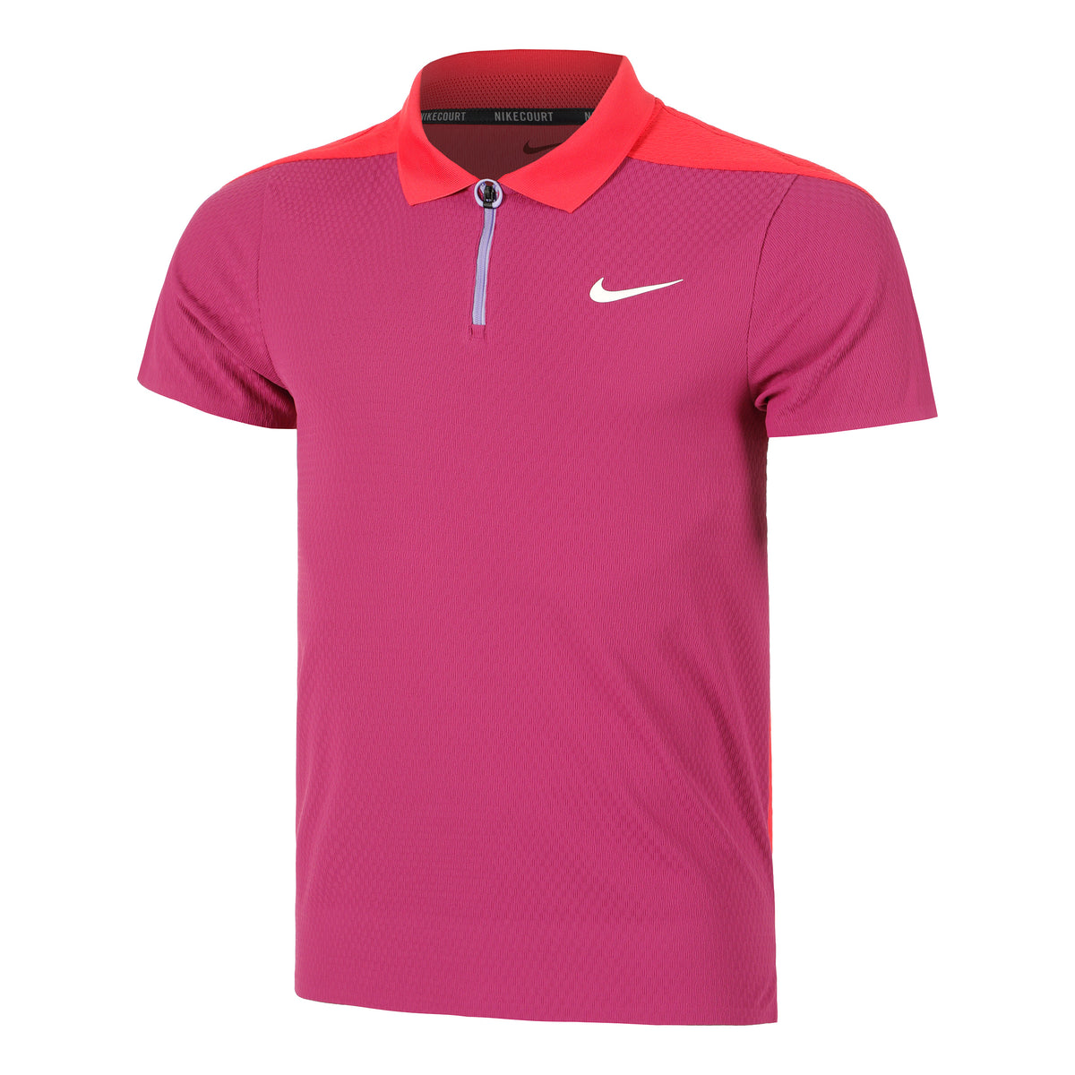 Nike Dri-Fit Advantage Slam Ultra  NY Polo Hommes - pink,
