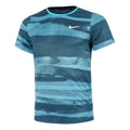 Dri-Fit Advantage Print T-shirt Hommes - turquoise,