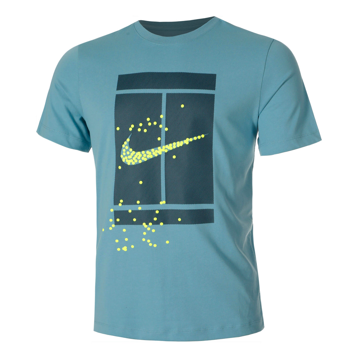 Nike Tee Heritage OC T-shirt Hommes - turquoise, bleu