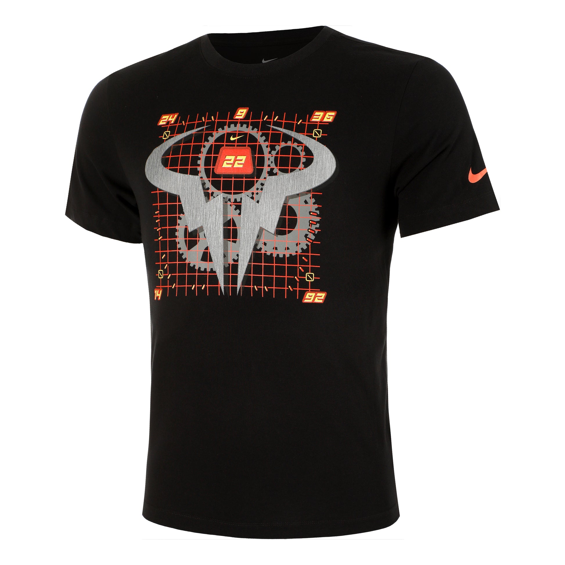 Nike Dri-Fit Rafa OC T-shirt Hommes - noir, multicouleur
