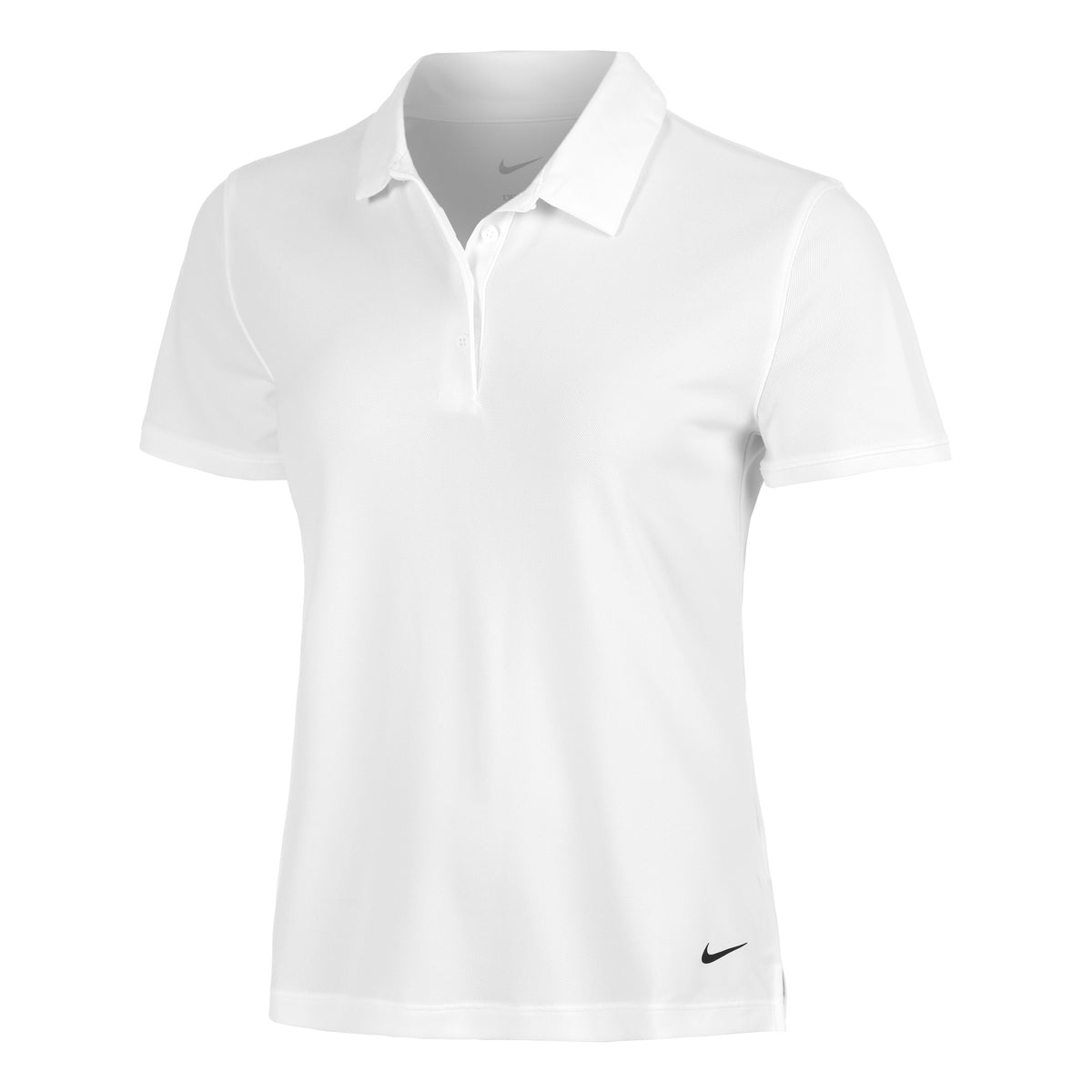 Nike Dri-Fit Victory SS SLD Polo Femmes - blanc,