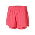 Dri-Fit One Mid Rise 2in1 3in Shorts Femmes - pink,