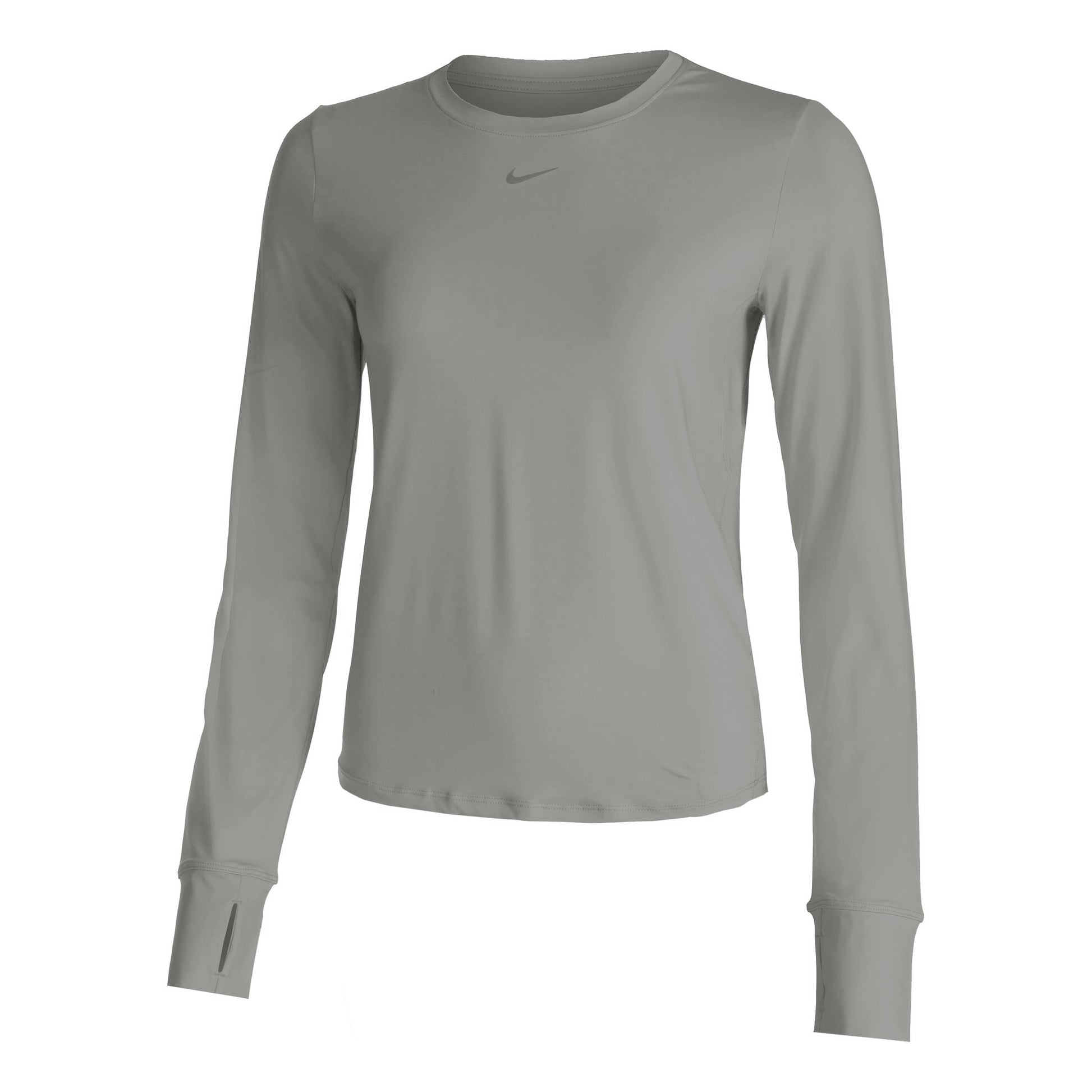 Nike One Classic Dri-Fit Haut manches longues Femmes - vert olive,