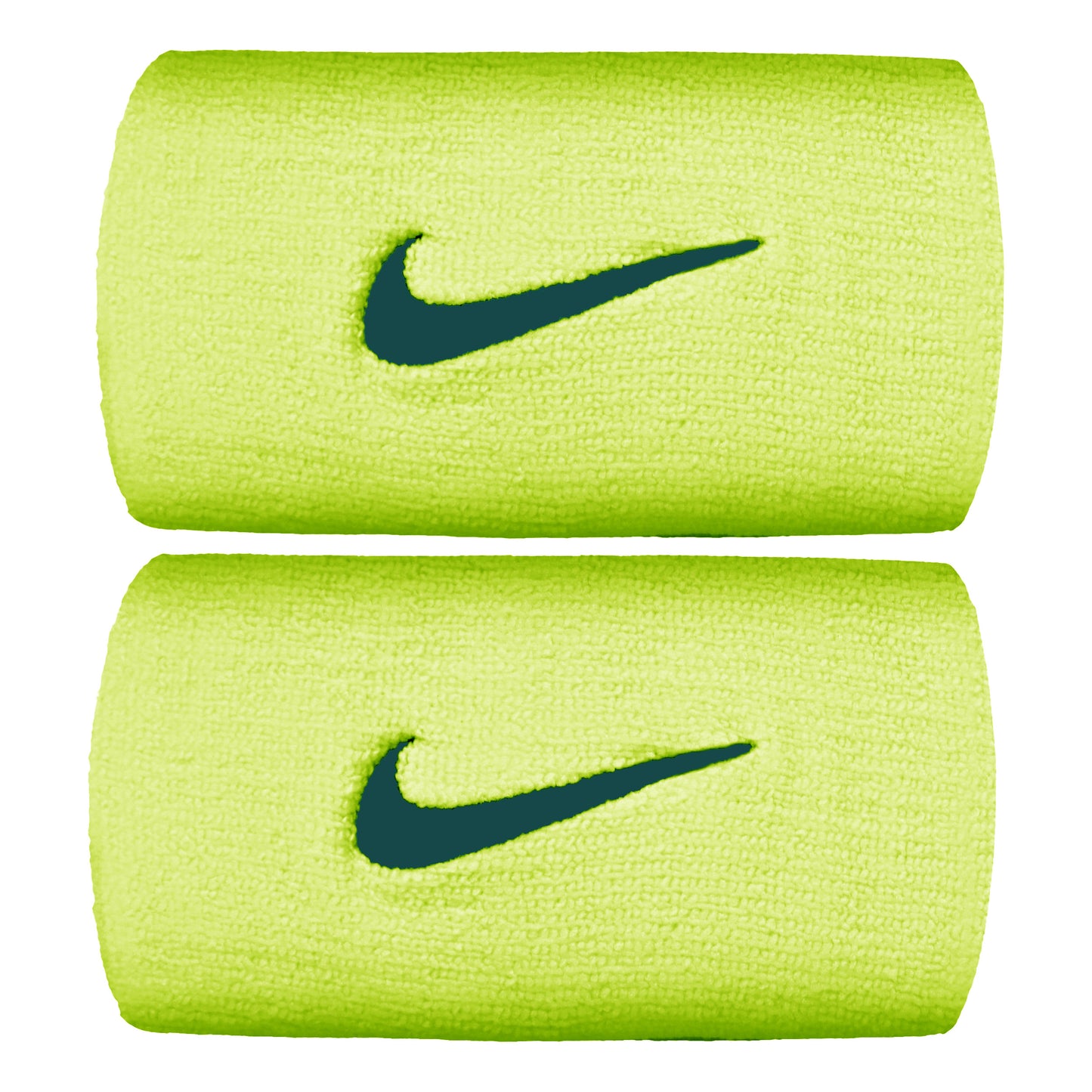 Nike Premier DW Poignet Pack de 2 unités long - jaunes fluo