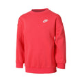 Sportswear Club Fleece Oversized Crew Sweat-shirt Filles - pink,