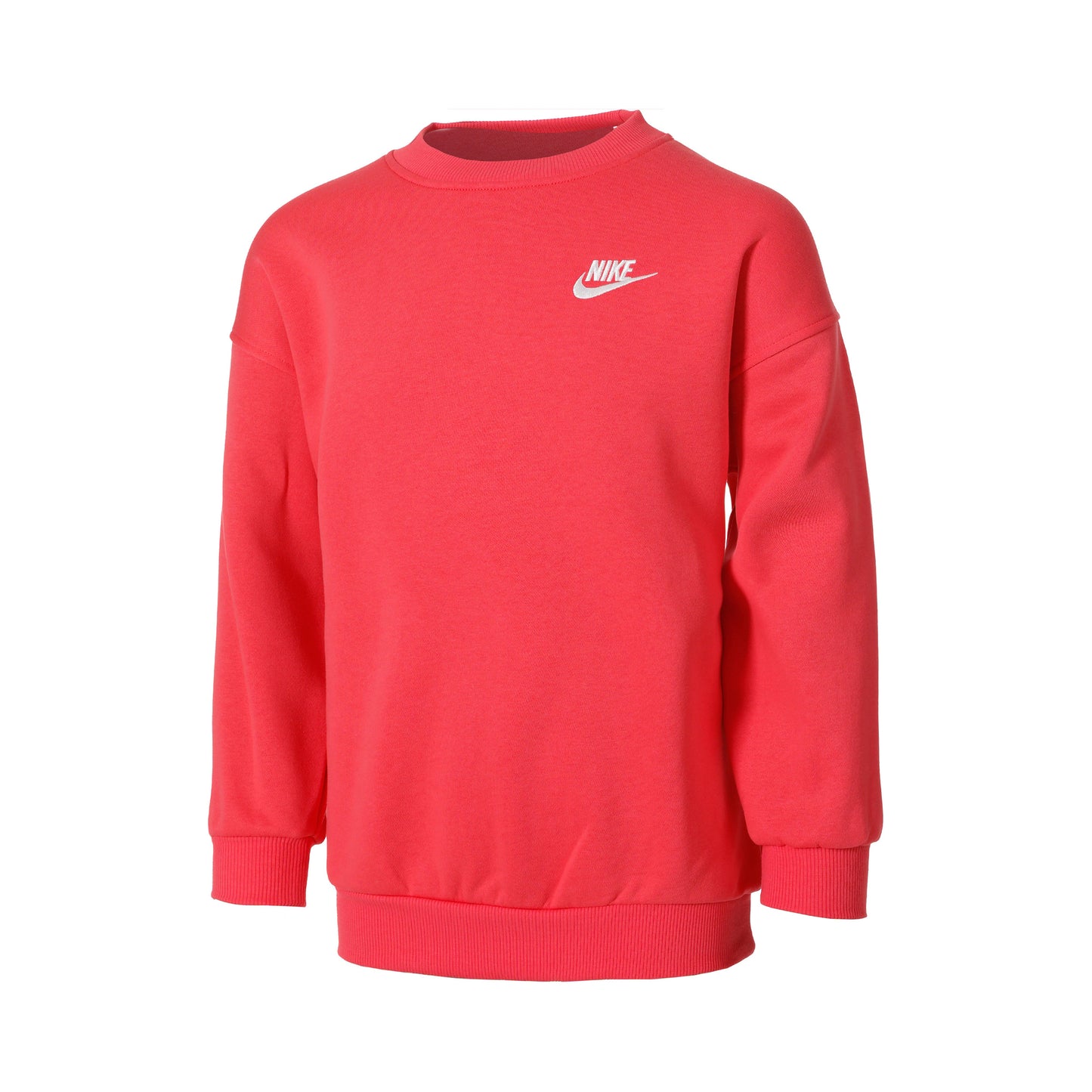 Nike Sportswear Club Fleece Oversized Crew Sweat-shirt Filles - pink,