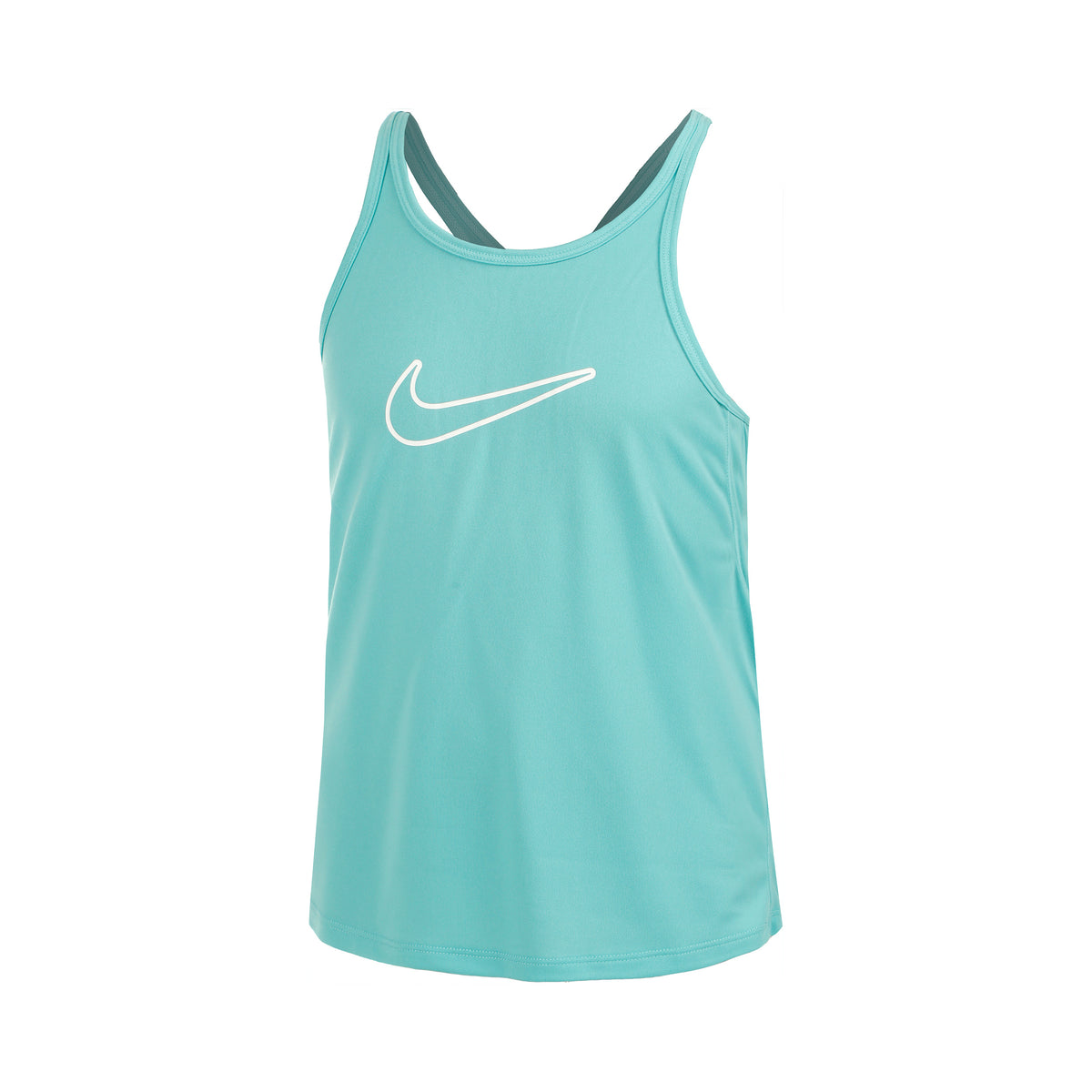 Nike Dri-Fit One Débardeur tank top Filles - turquoise,