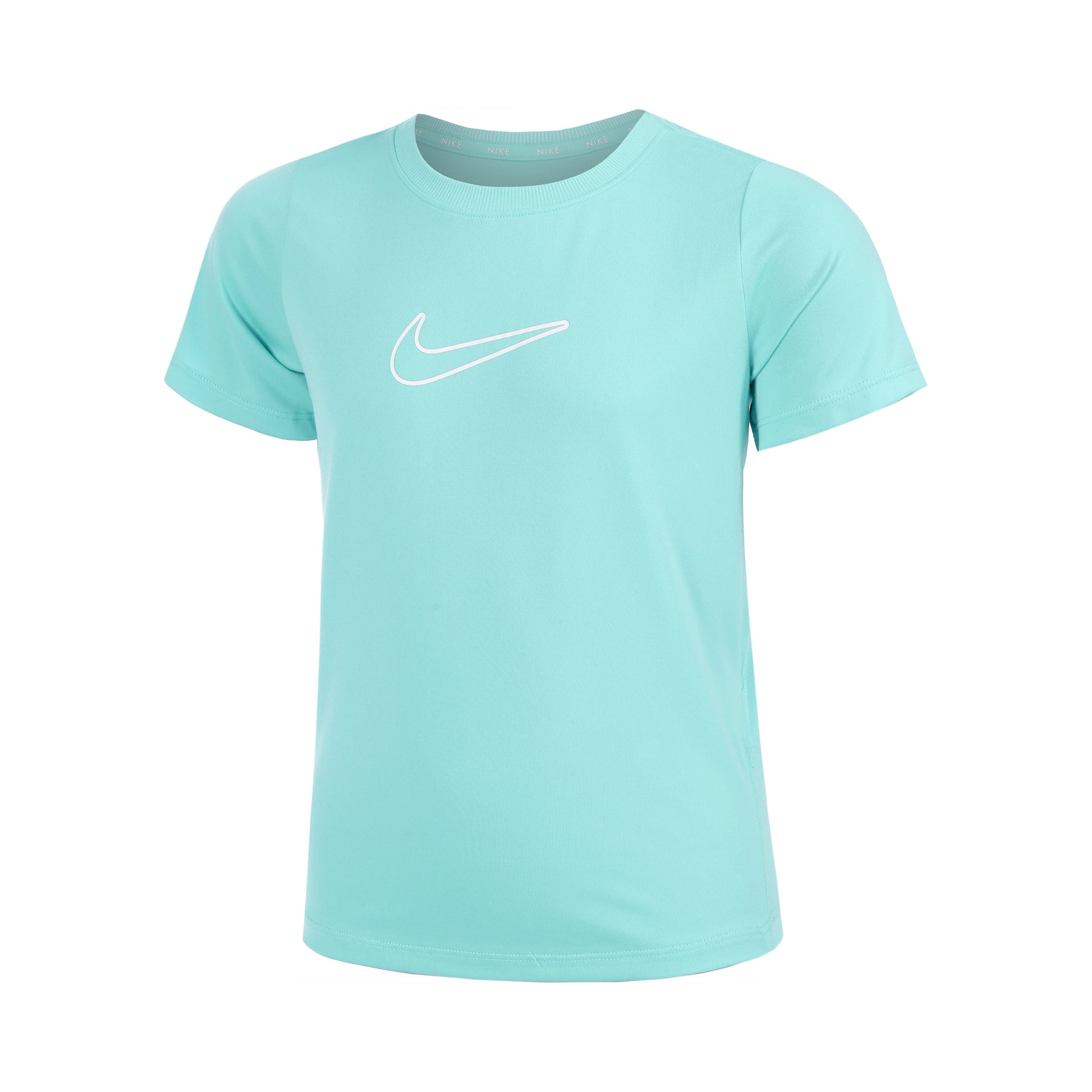 Nike Dri-FIT One T-shirt Filles - turquoise,