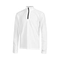 Dri-Fit Haut manches longues Garçons - blanc,