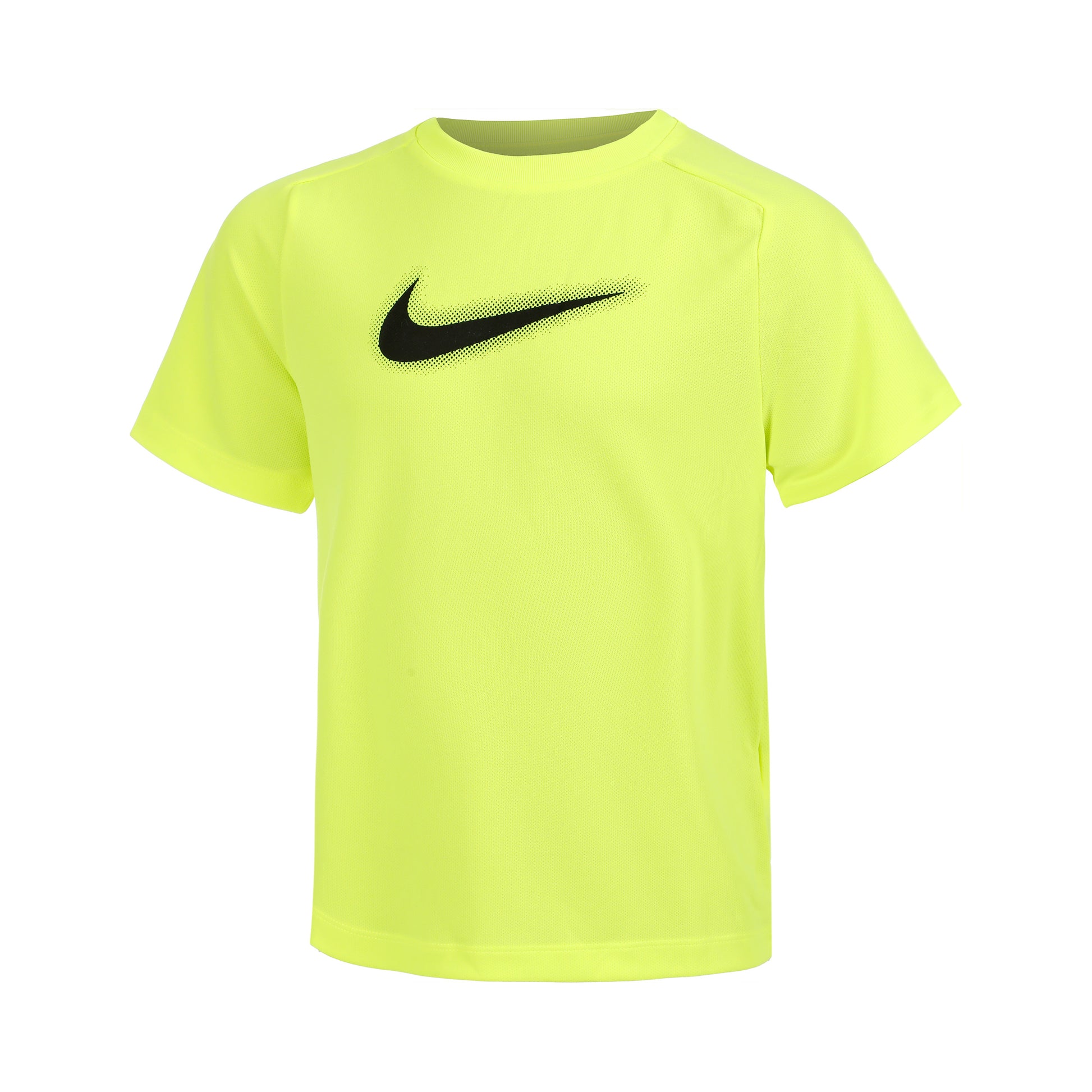 Nike Dri-Fit Multi T-shirt Garçons-Jaunes Fluo