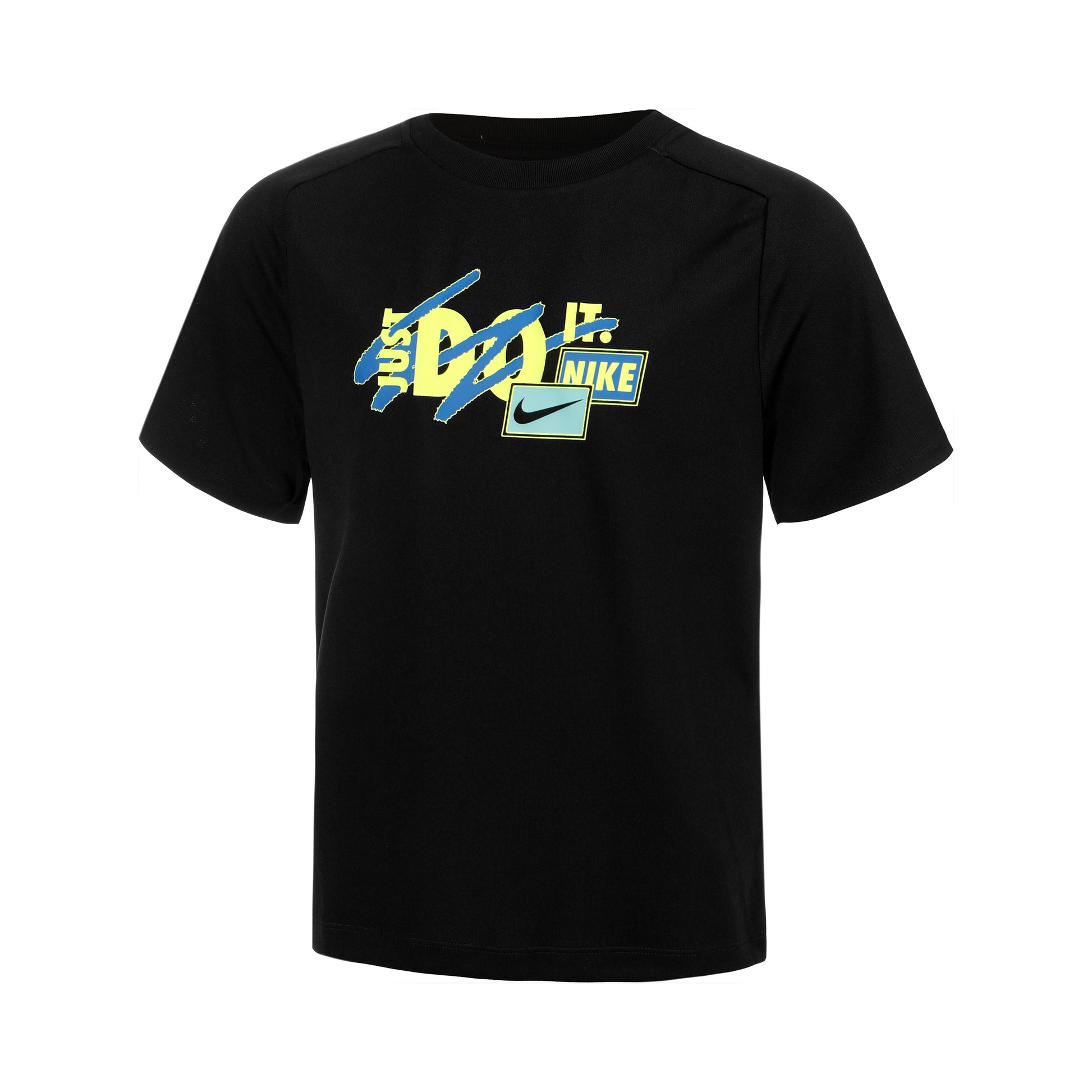 Nike Dri-Fit Multi GX T-shirt Garçons-Noir