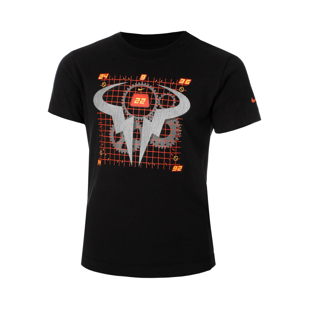 Nike Dri-Fit Rafa T-shirt Enfants - noir,