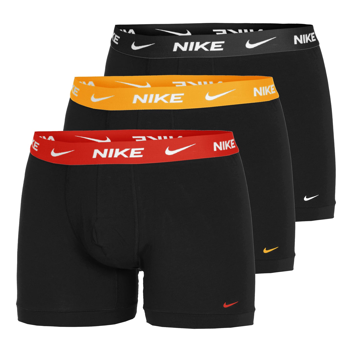 Nike Dri-Fit Essential Micro Trunk Caleçon Pack de 3 Hommes - noir,
