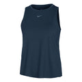 One Dri-Fit Débardeur tank top Femmes - bleu foncé,