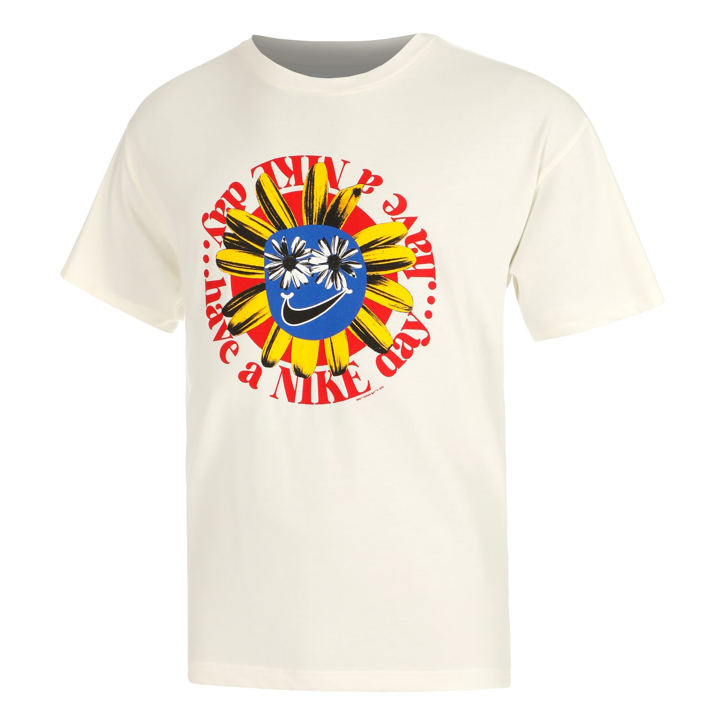 Nike Have A Nice Day T-shirt Hommes - crème,