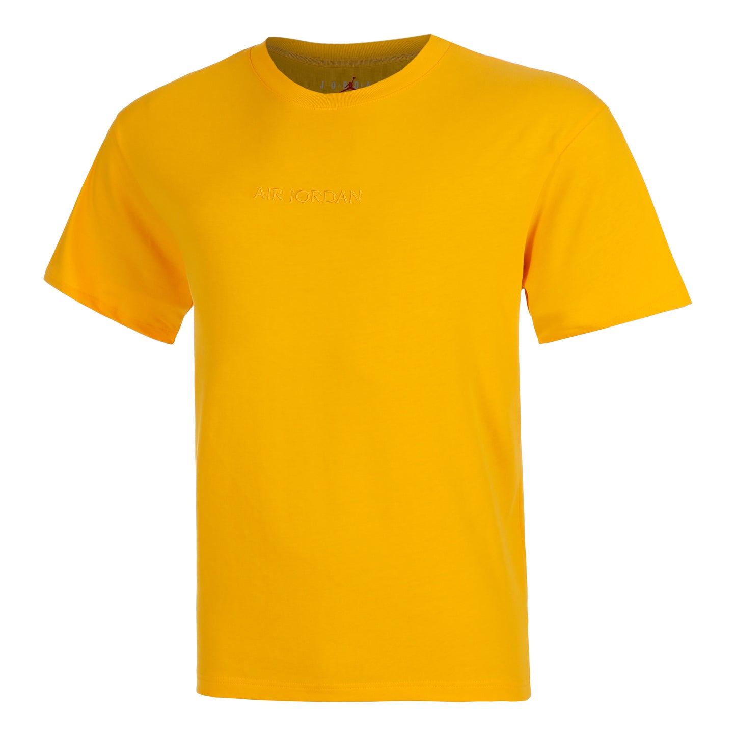 Nike Air Jordan Wordmark T-shirt Hommes-Jaune Doré