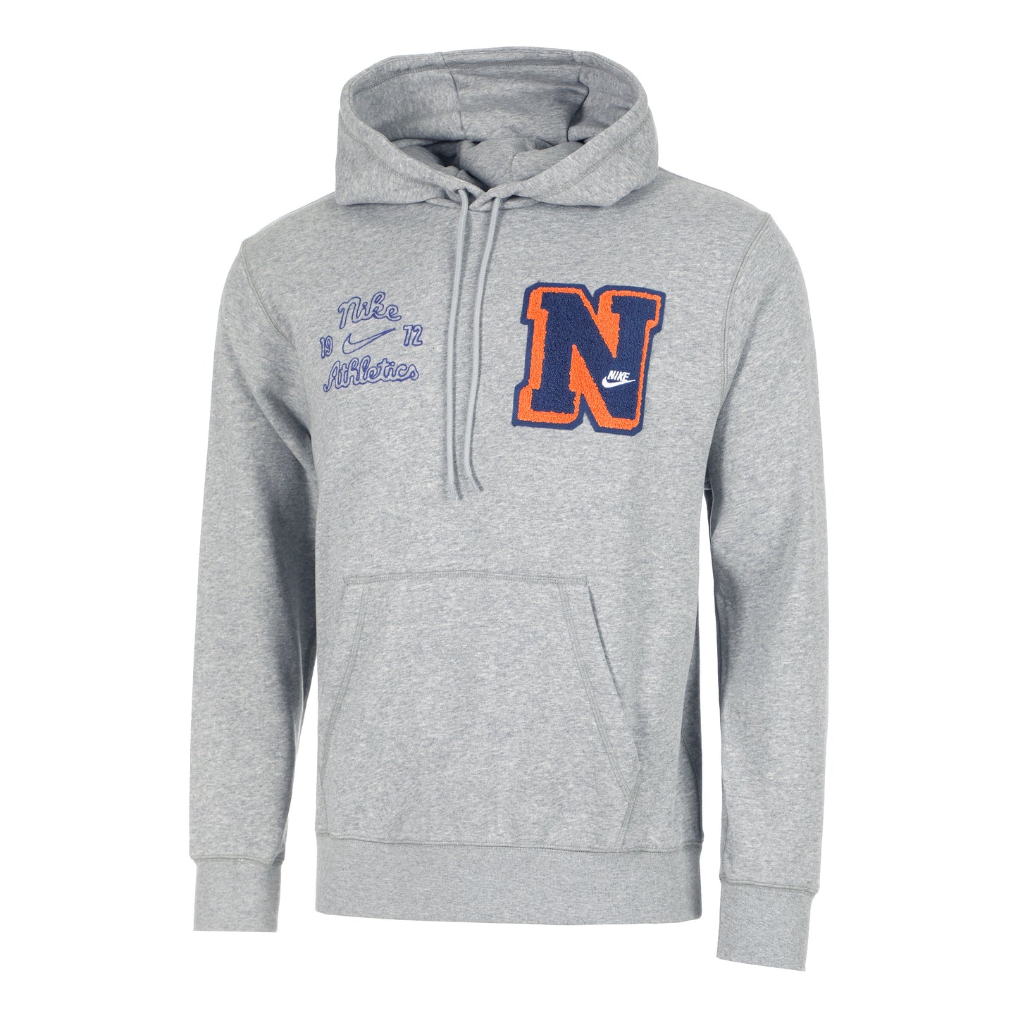 Nike Club Sweat à capuche Hommes - gris foncé, gris clair