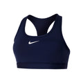 Swoosh Padded Sports Soutien-gorge Sport Femmes-Bleu Foncé,Blanc