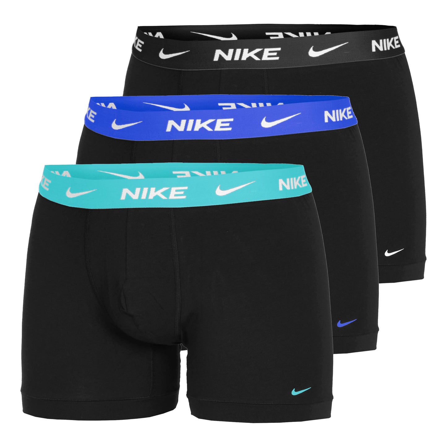 Nike Essential Micro Trunk Caleçon Hommes-Noir,Bleu