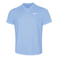 Dri-Fit Victory Court T-shirt Hommes - bleu clair,