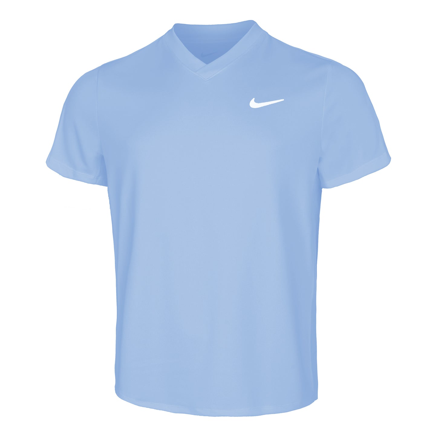Nike Dri-Fit Victory Court T-shirt Hommes - bleu clair,
