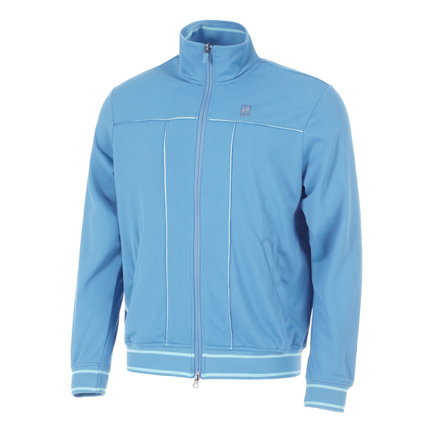 Nike Court Heritage Veste De Survêtement Hommes-Bleu Clair