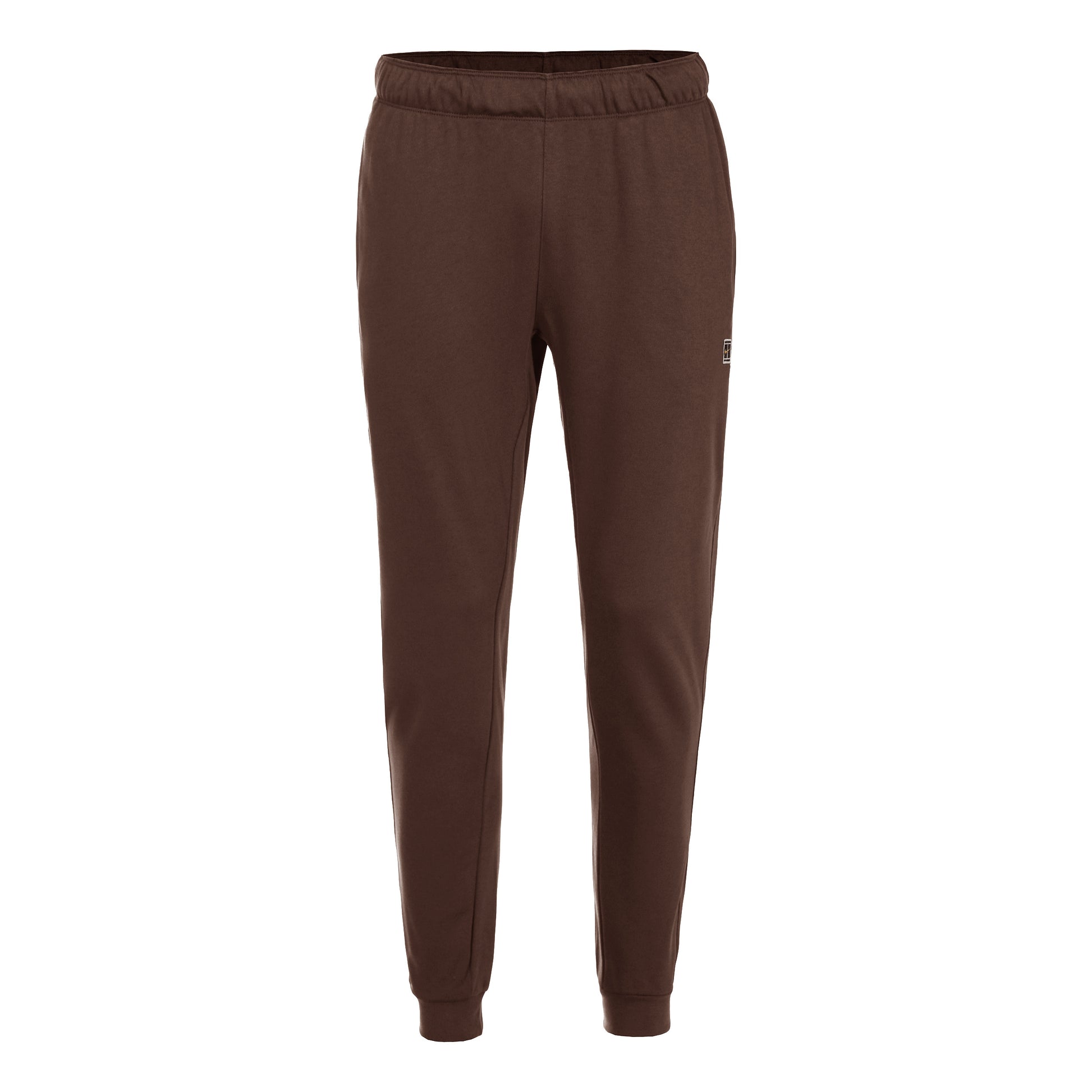 Nike Court Dri-Fit Heritage Fleece Pantalon Survêtement Hommes-Marron