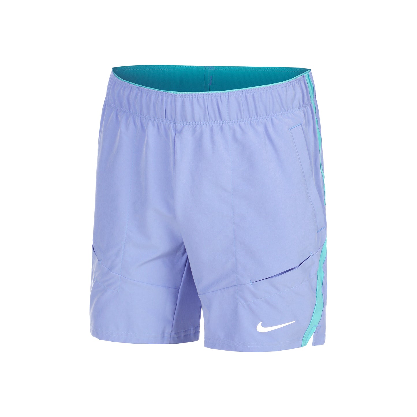 Nike Court Dri-Fit Advantage 7in Shorts Hommes-Lilas,Mint