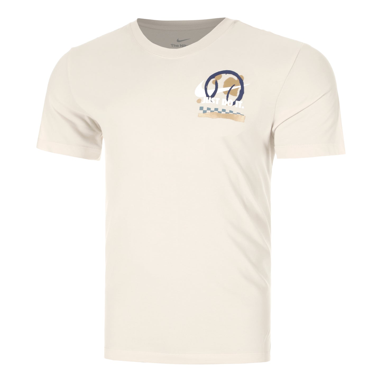 Nike Dri-Fit OC T-shirt Hommes - beige, multicouleur