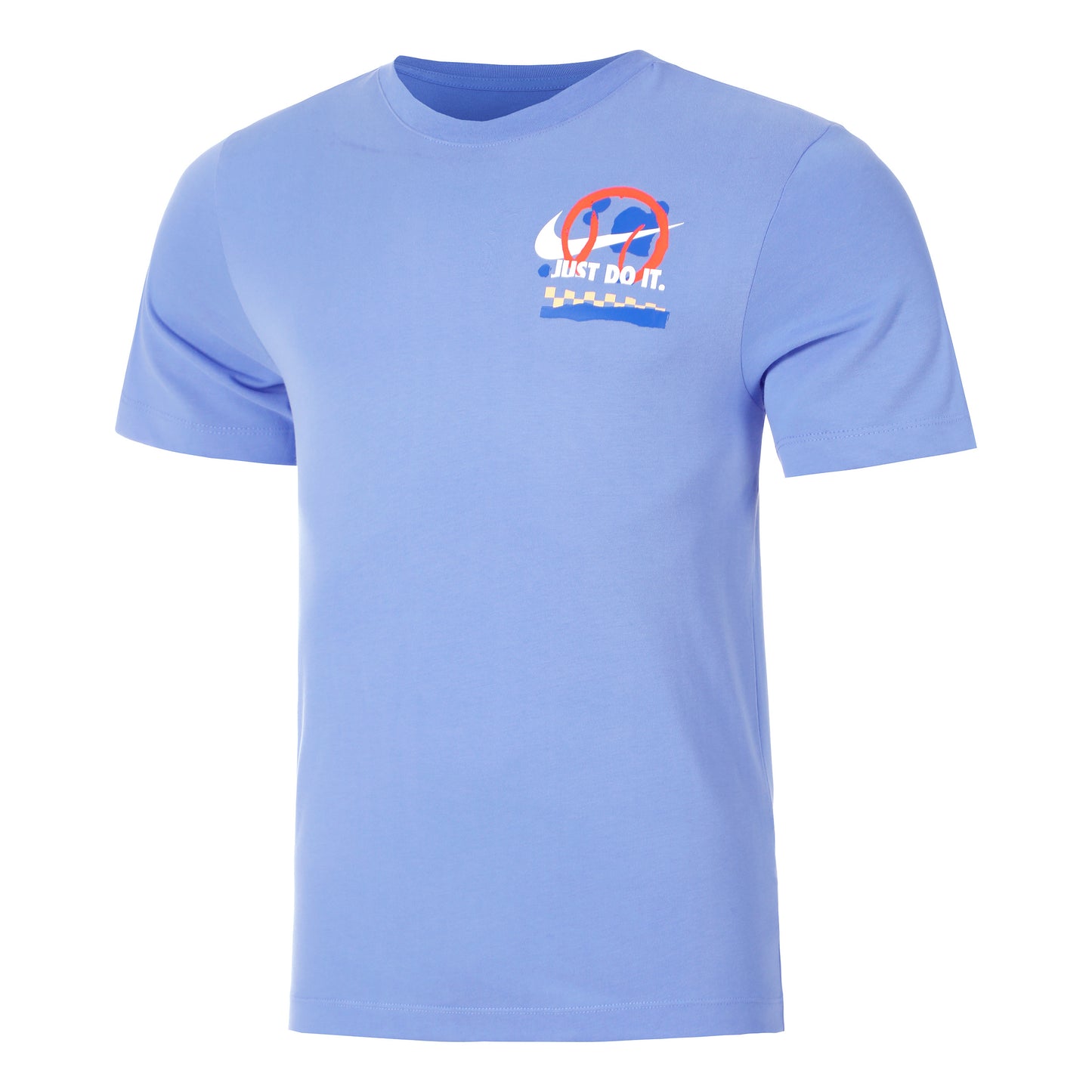 Nike Dri-Fit OC T-shirt Hommes - bleu clair, multicouleur
