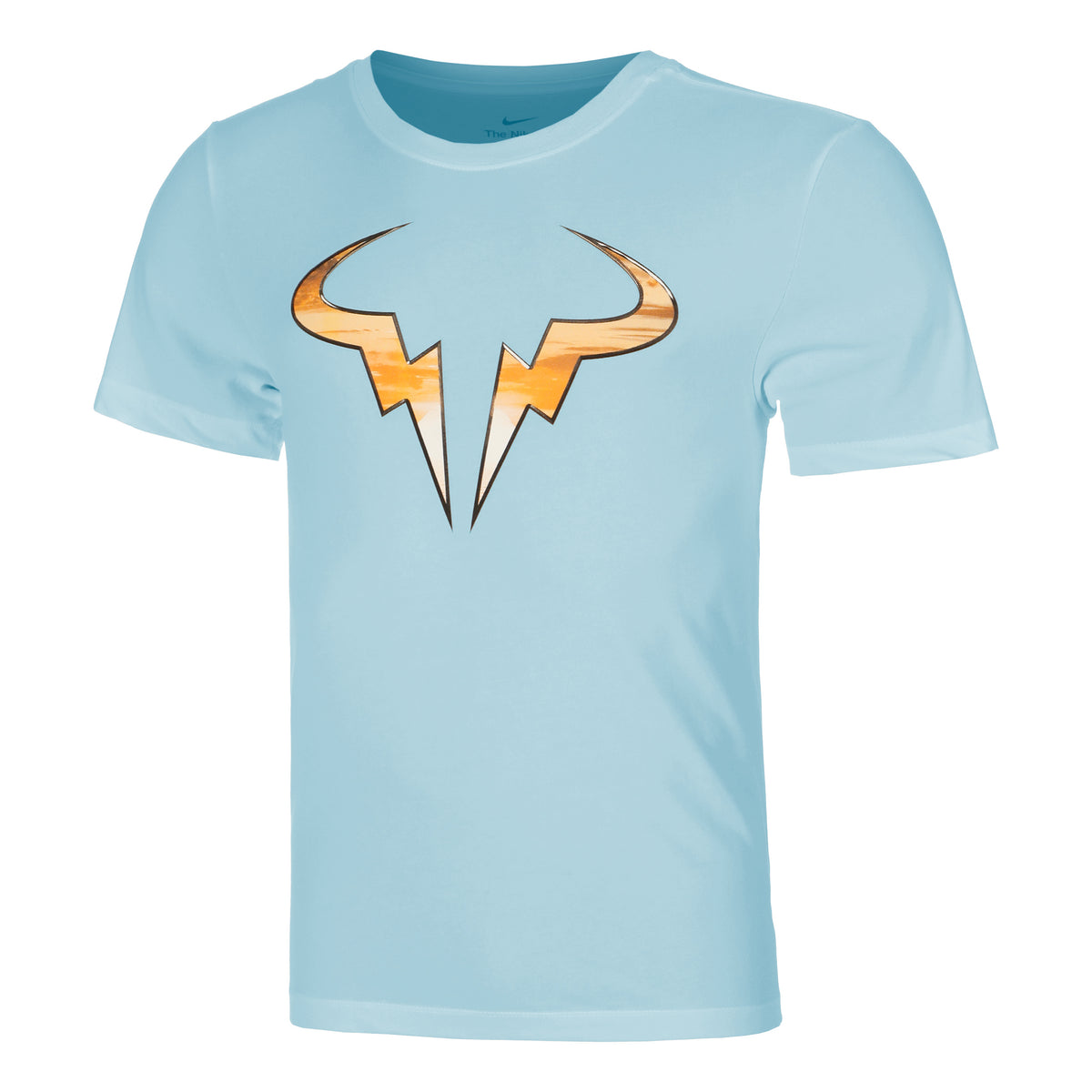 Nike Court Dri-Fit T-shirt Hommes - bleu clair,