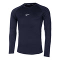 Dri-Fit Haut manches longues Hommes - bleu foncé,