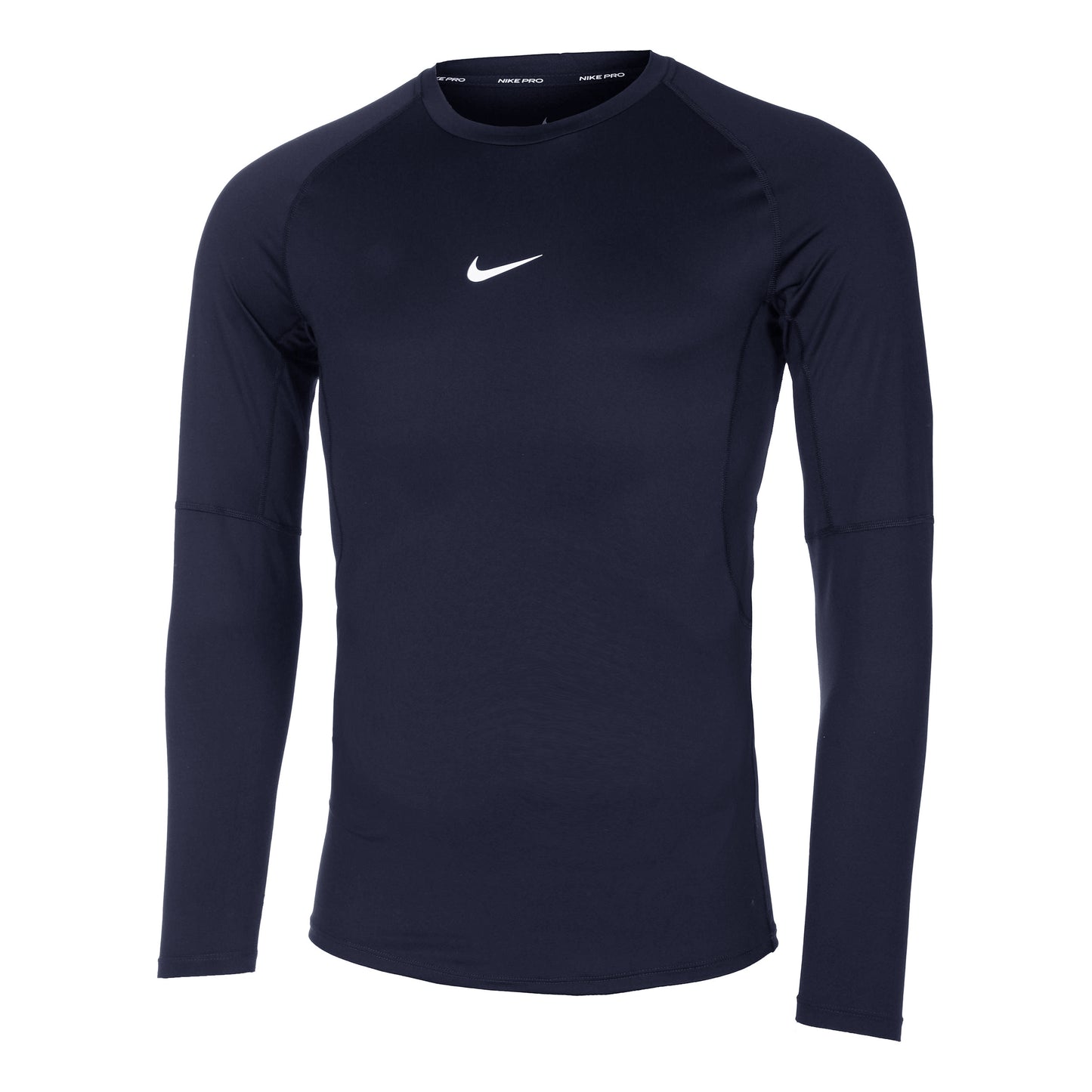 Nike Dri-Fit Haut manches longues Hommes - bleu foncé,