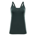 One Dri-Fit Débardeur tank top Femmes - vert, noir