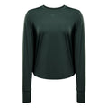One Classic Dri-Fit Haut manches longues Femmes - vert foncé,