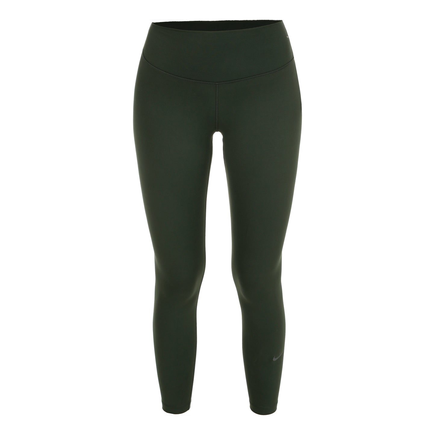 Nike Dri-Fit One High Rise 7/8 Collant tight Femmes - vert foncé, noir