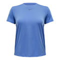 One Dri-Fit T-shirt Femmes - bleu clair, noir