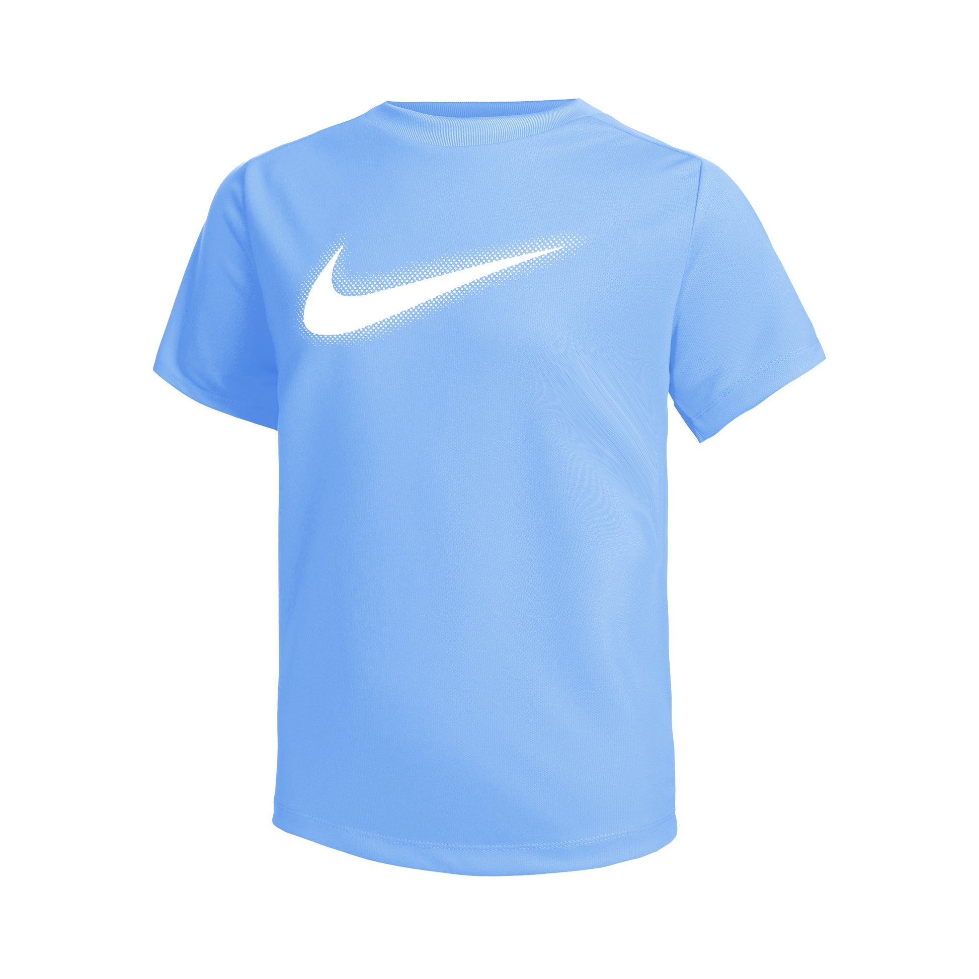 Nike Big Graphic T-shirt Garçons - bleu clair, blanc