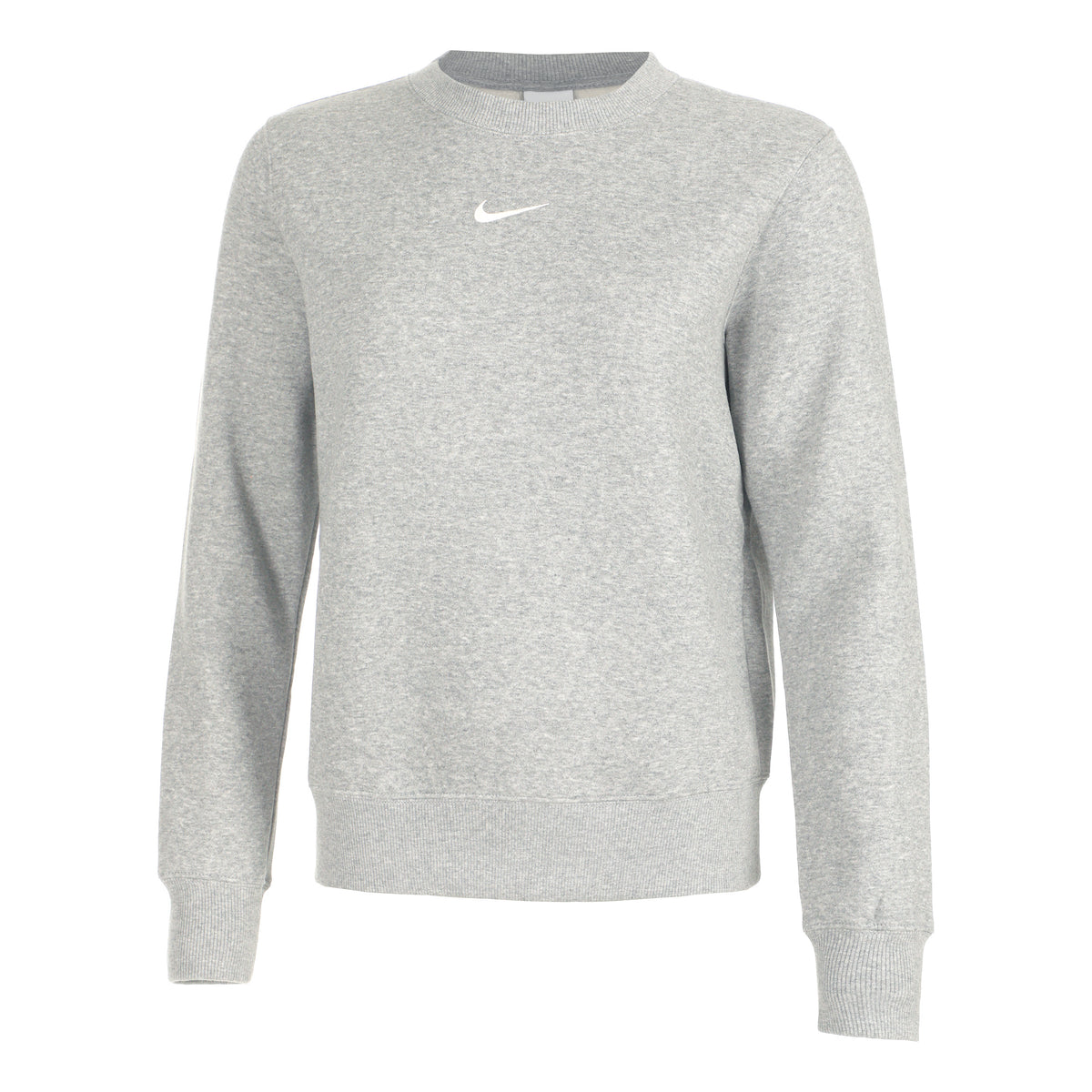 Nike Phoenix Fleece Crew Sweat-shirt Femmes - gris foncé, gris