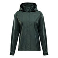 Fast Repel Veste running Femmes - vert foncé,