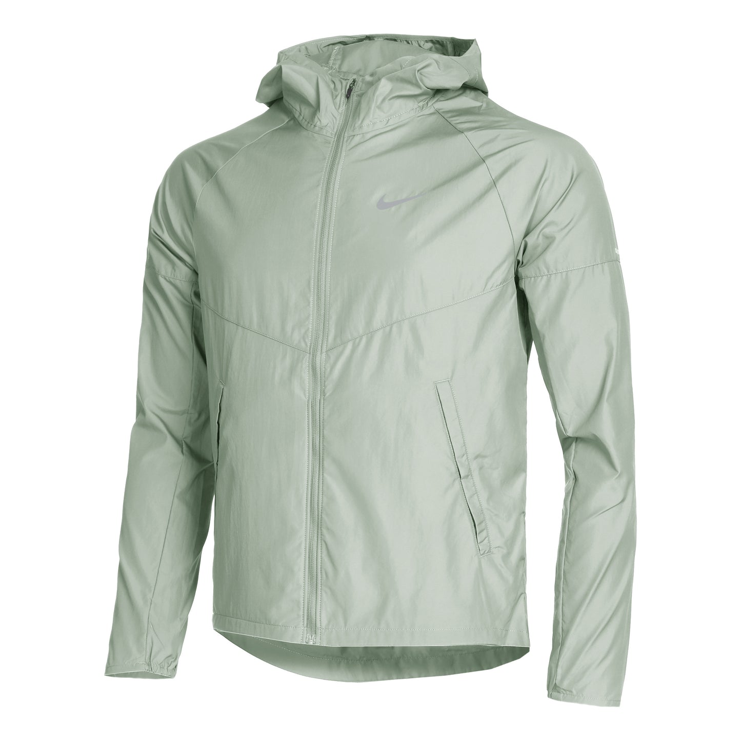 Nike Miler Veste running Hommes - sauge